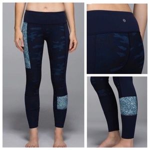 Lululemon limited edition camo wunder under